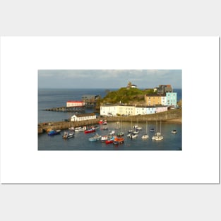 Tenby, Pembrokeshire, Wales Posters and Art